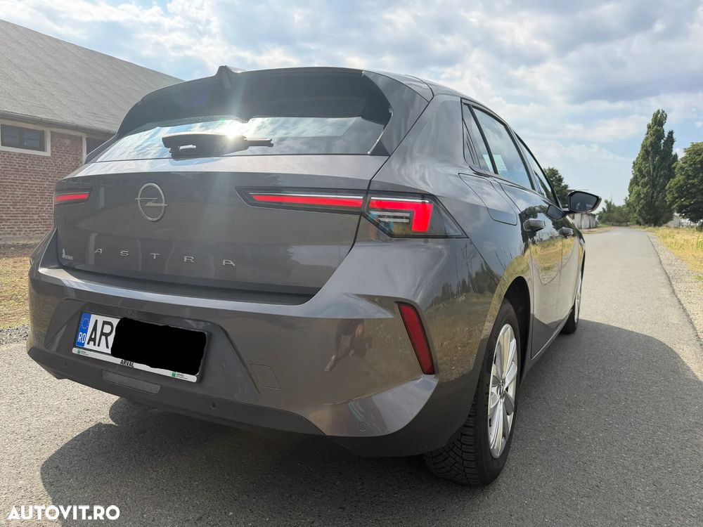 Opel Astra 1.2 Turbo Edition - 20