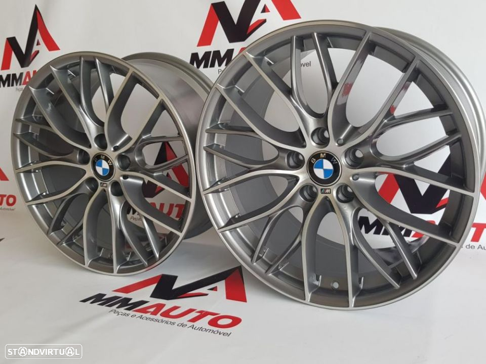 Jantes BMW 405 Performance 19 Gunmetal - 2