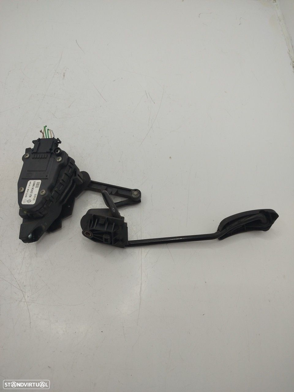 Pedal Acelerador  Renault Clio Ii (Bb0/1/2_, Cb0/1/2_) - 2