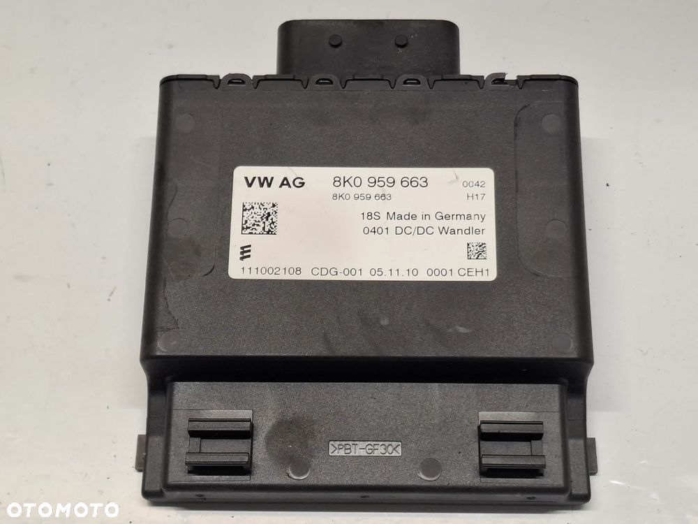 STABILIZATOR NAPIECIA AUDI A4 B8 A5 SLASK WYSYLKA - 1