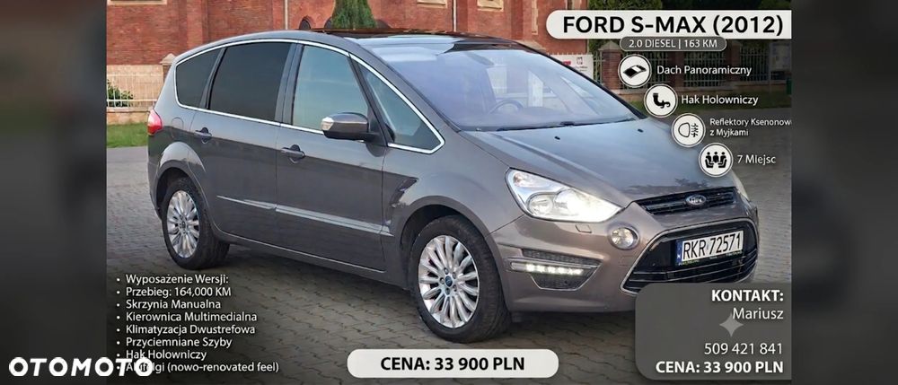 Ford S-Max 2.0 TDCi DPF Titanium - 1