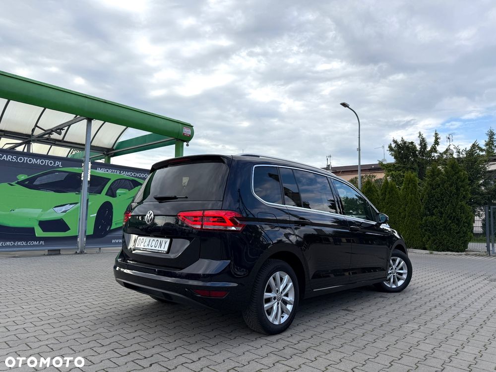 Volkswagen Touran 1.5 TSI ACT OPF DSG Comfortline - 3
