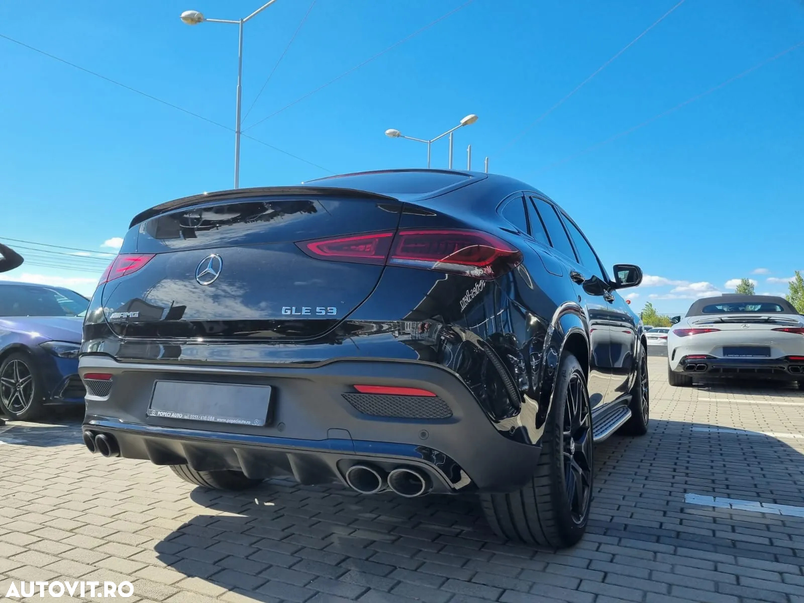Mercedes-Benz GLE Coupe AMG 53 MHEV 4MATIC+ - 12