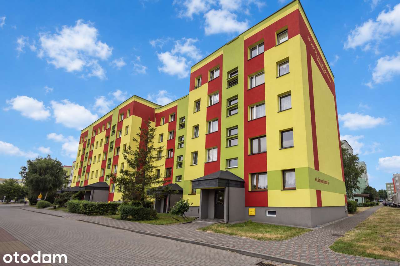 Top Lokalizacja | M-3 | balkon | IV piętro| Zawiercie ul. Zaparkowa 6