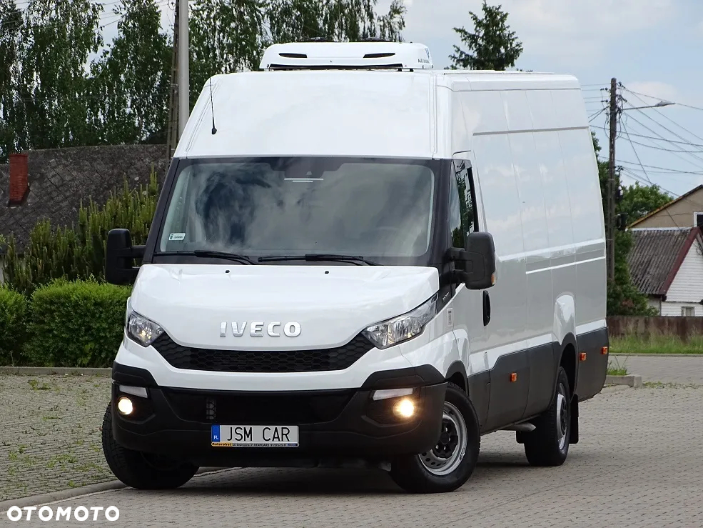 Iveco Daily 35S15 3.0 150 L4H2 Chłodnia Izoterma Jak Nowy! 1 Wł. Salon PL! - 2