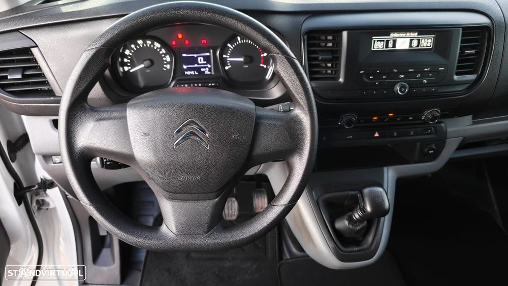 Citroën JUMPY XL 2.0 HDI 120CV LONGA  *GPS *AC *IVA DEDUTÍVEL - 15