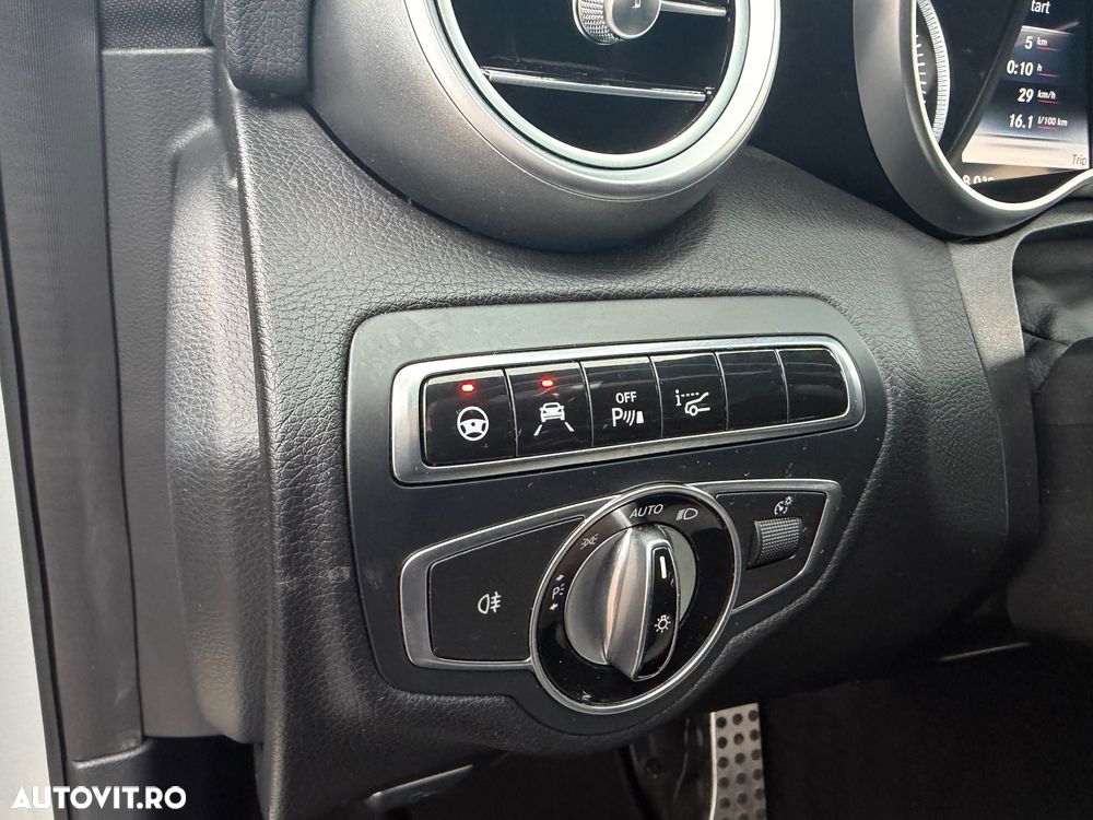 Mercedes-Benz C 400 4Matic T 7G-TRONIC AMG Line - 19