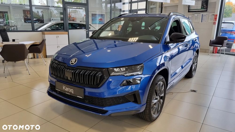 Skoda Karoq 1.5 TSI ACT Sportline DSG - 5
