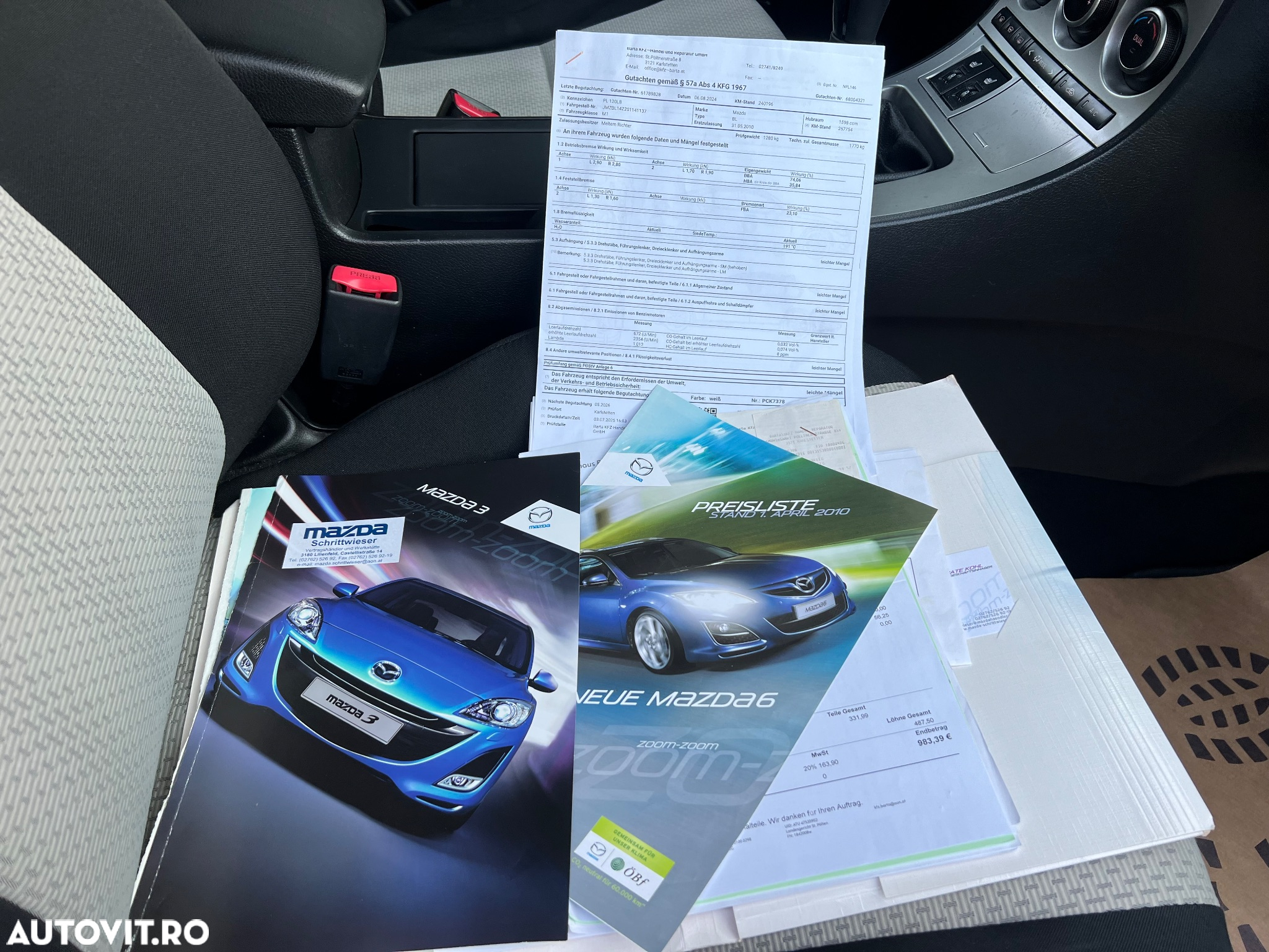 Mazda 3 1.6 MZR Edition - 16