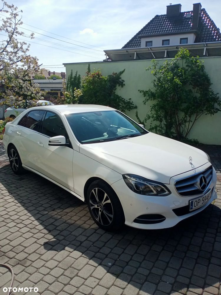 Mercedes-Benz Klasa E 220 BlueTEC 7G-TRONIC Avantgarde - 3