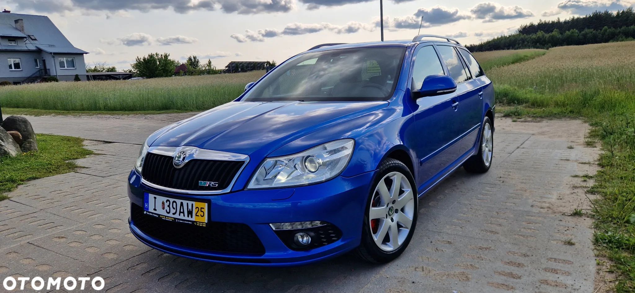 Skoda Octavia Combi 2.0 TDI CR DPF RS - 1