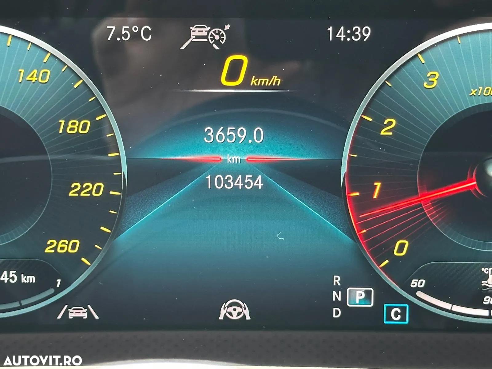 Mercedes-Benz A 220 7G-DCT Edition 1 - 33