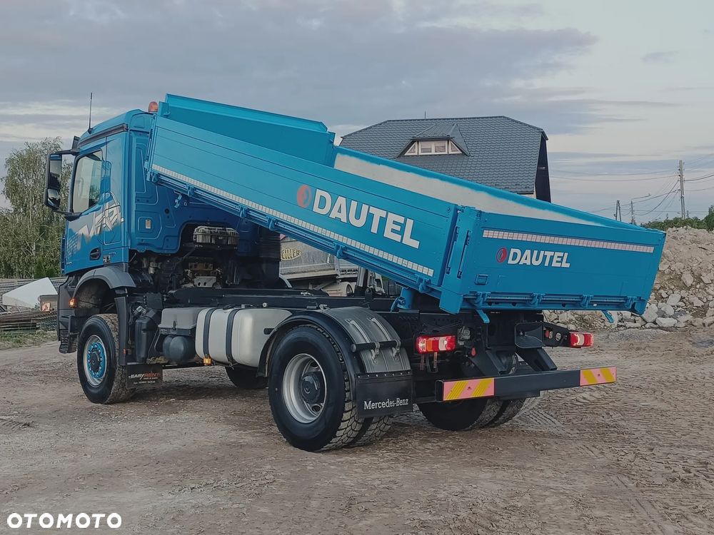 Mercedes-Benz AROCS 1843 4x4 /Resor / Napęd na Wał - 10