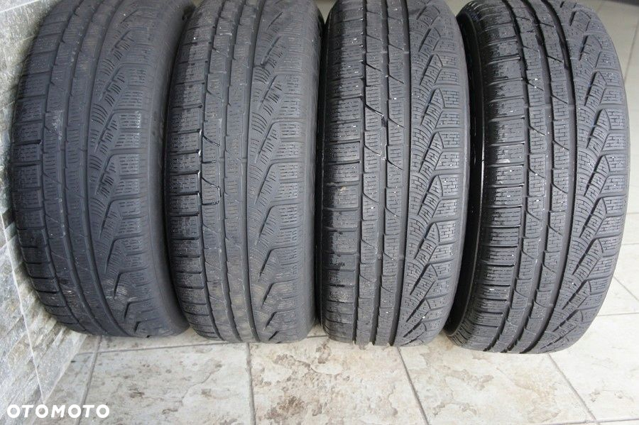NR 168 Koła Zima Alufelgi AUDI A6 225/60/16 Pirelli Sottozero - 6