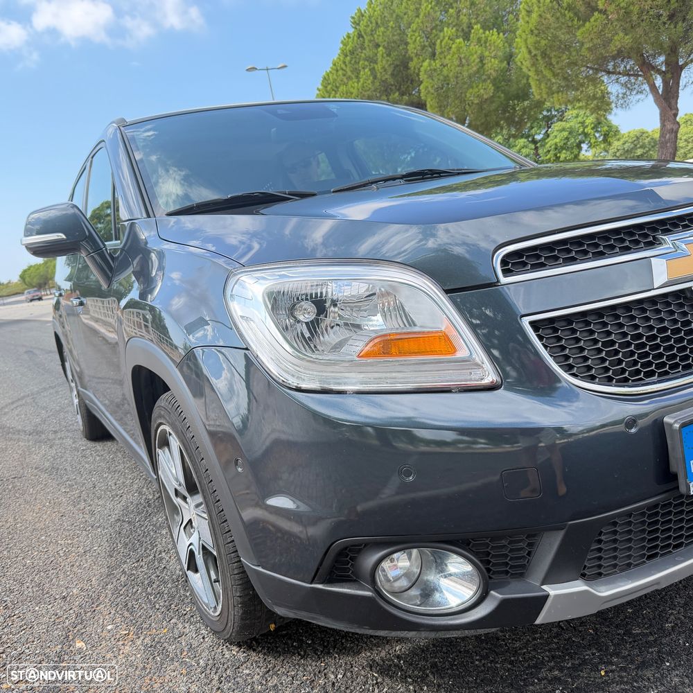 Chevrolet Orlando - 10
