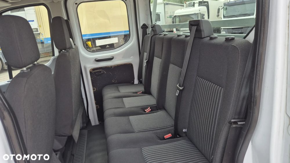 Ford Transit 2.0 170KM RWD Dubel Kabina Doka Paka 3,2m - 19