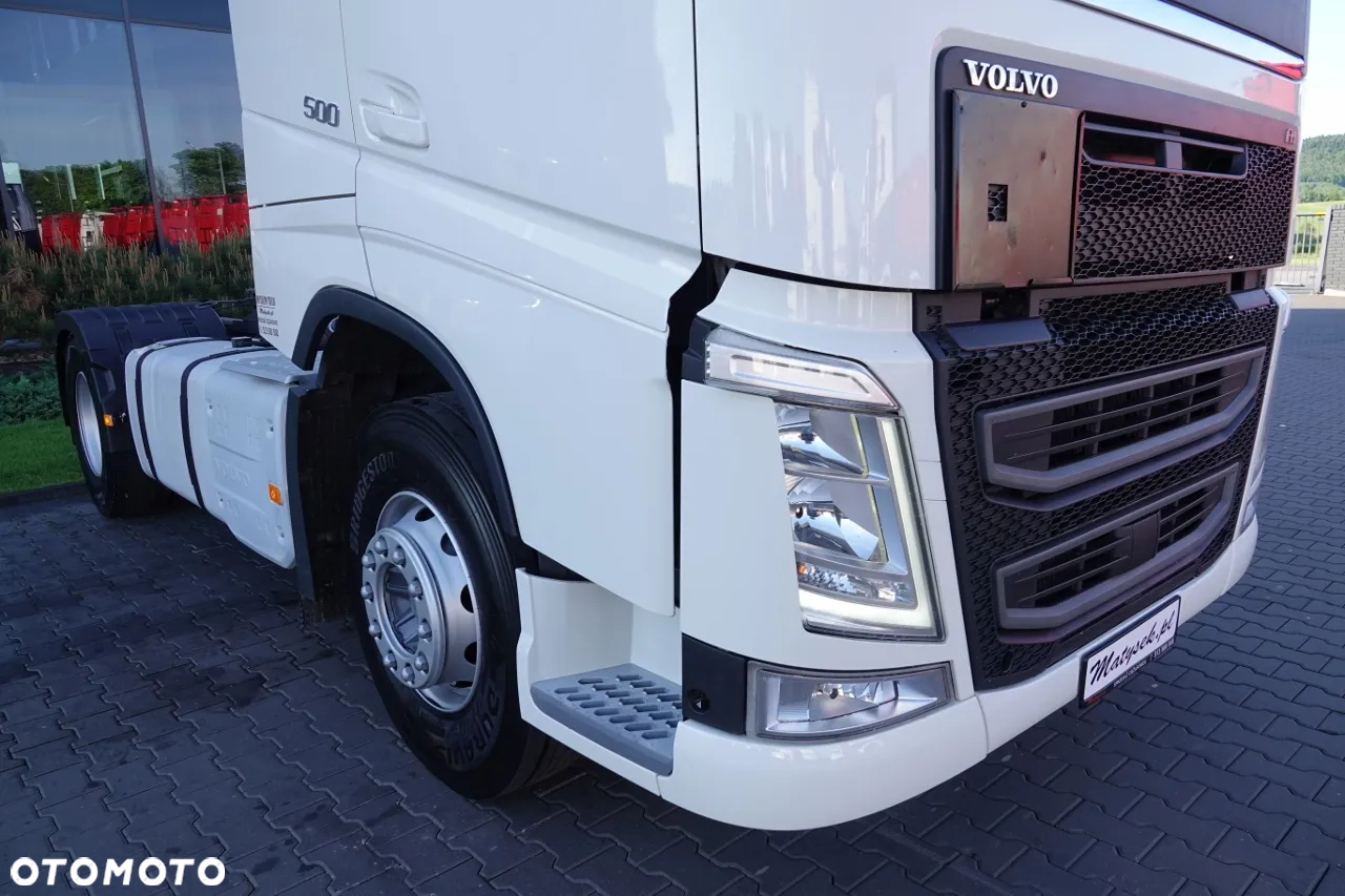 Volvo FH 500 / HYDRAULIKA / KLIMA POSTOJOWA / OPONY 100% - 10
