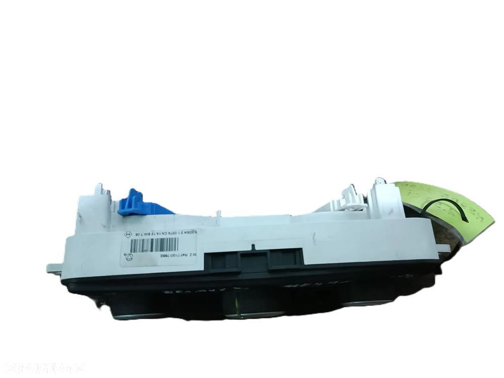 RENAULT MEGANE SCENIC III 09-16 panel nawiewu klimatyzacji T1001786G * - 2