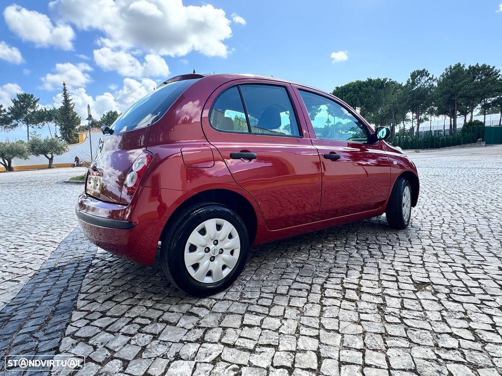 Nissan Micra 1.2 Visia AC - 7