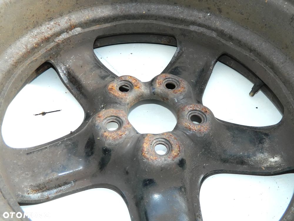 Felga STALOWA 5x110 16" 6,5jx16H2 ET39 Astra H Zafira B Vectra C - 5