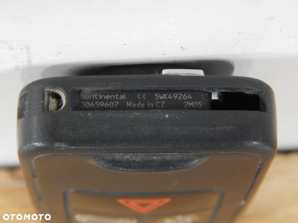 Kluczyk pilot Volvo XC60 xc60 I s60 v60 s80 v70 xc70 08-17 Łuków części - 7