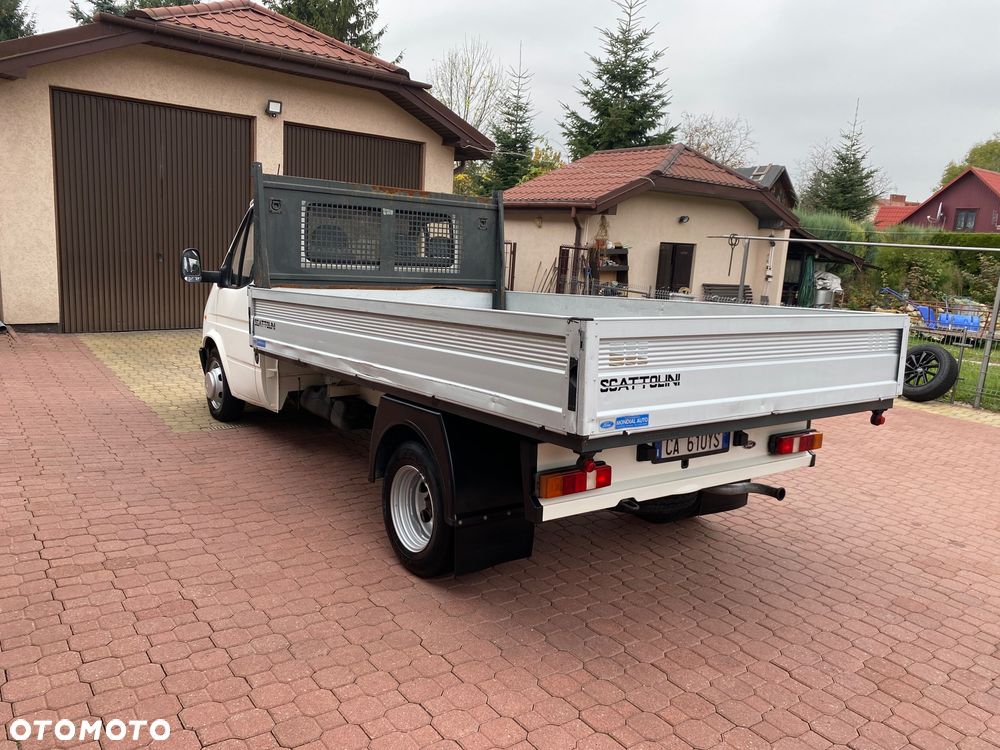 Ford TRANSIT 2,5 D Pompa na linkę, bezwypadkowy - 5