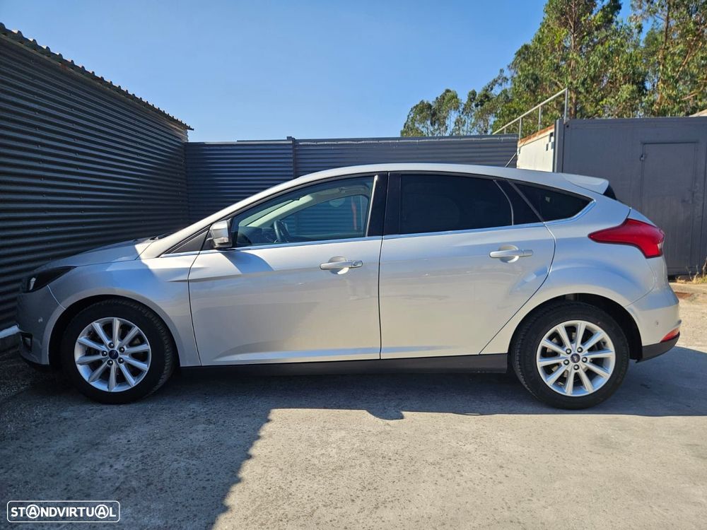Ford Focus 1.0 EcoBoost Titanium Aut. - 14
