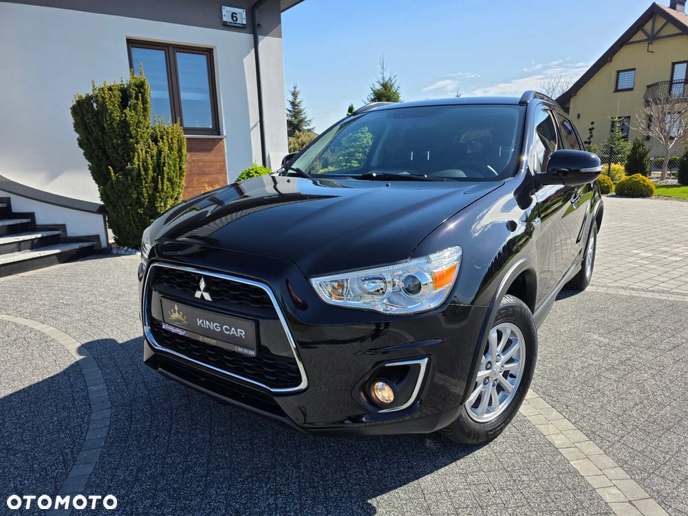 Mitsubishi ASX 1.6 ClearTec 2WD Diamant Edition - 9