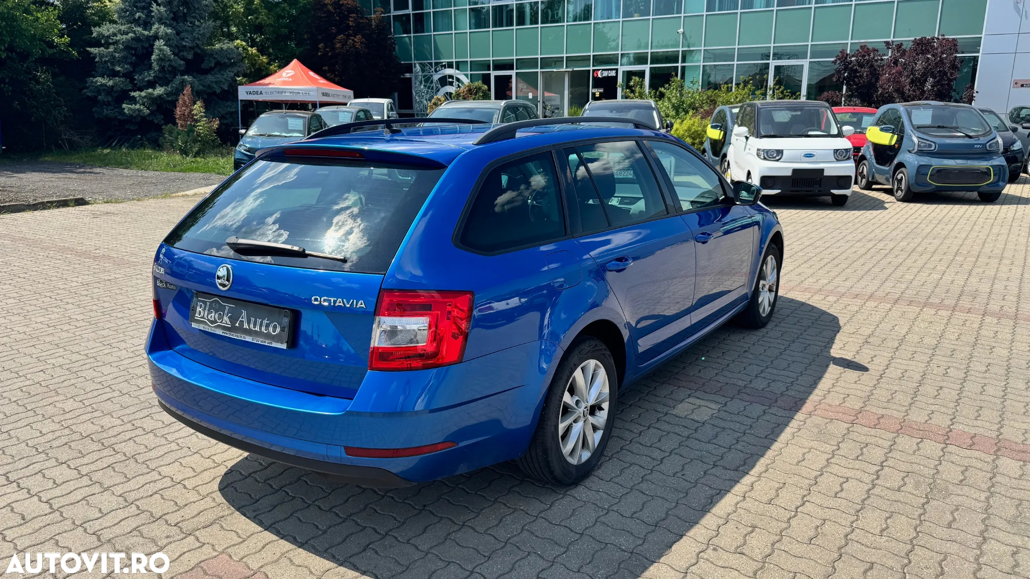 Skoda Octavia 2.0 TDI DSG Style - 4