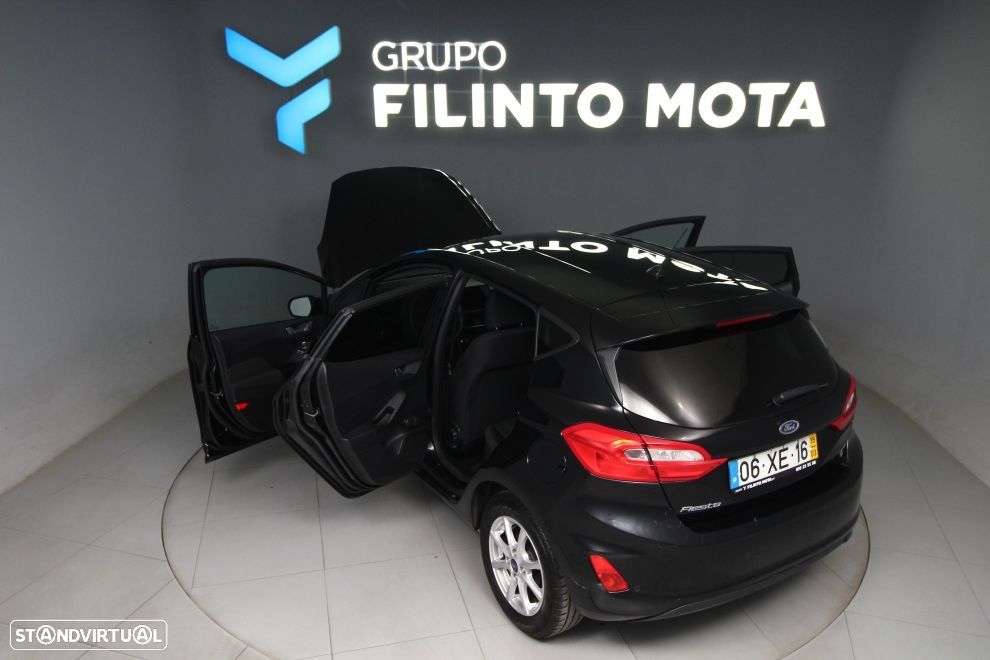 Ford Fiesta 1.1 Ti-VCT Business - 11