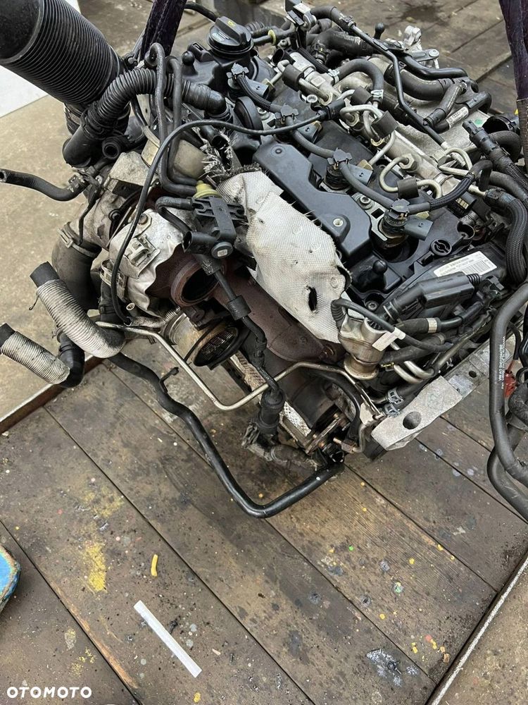 Silnik kompletny DFT DFTA DFTB 2.0 TDI 150km 110k Audi Q3 8U - 7