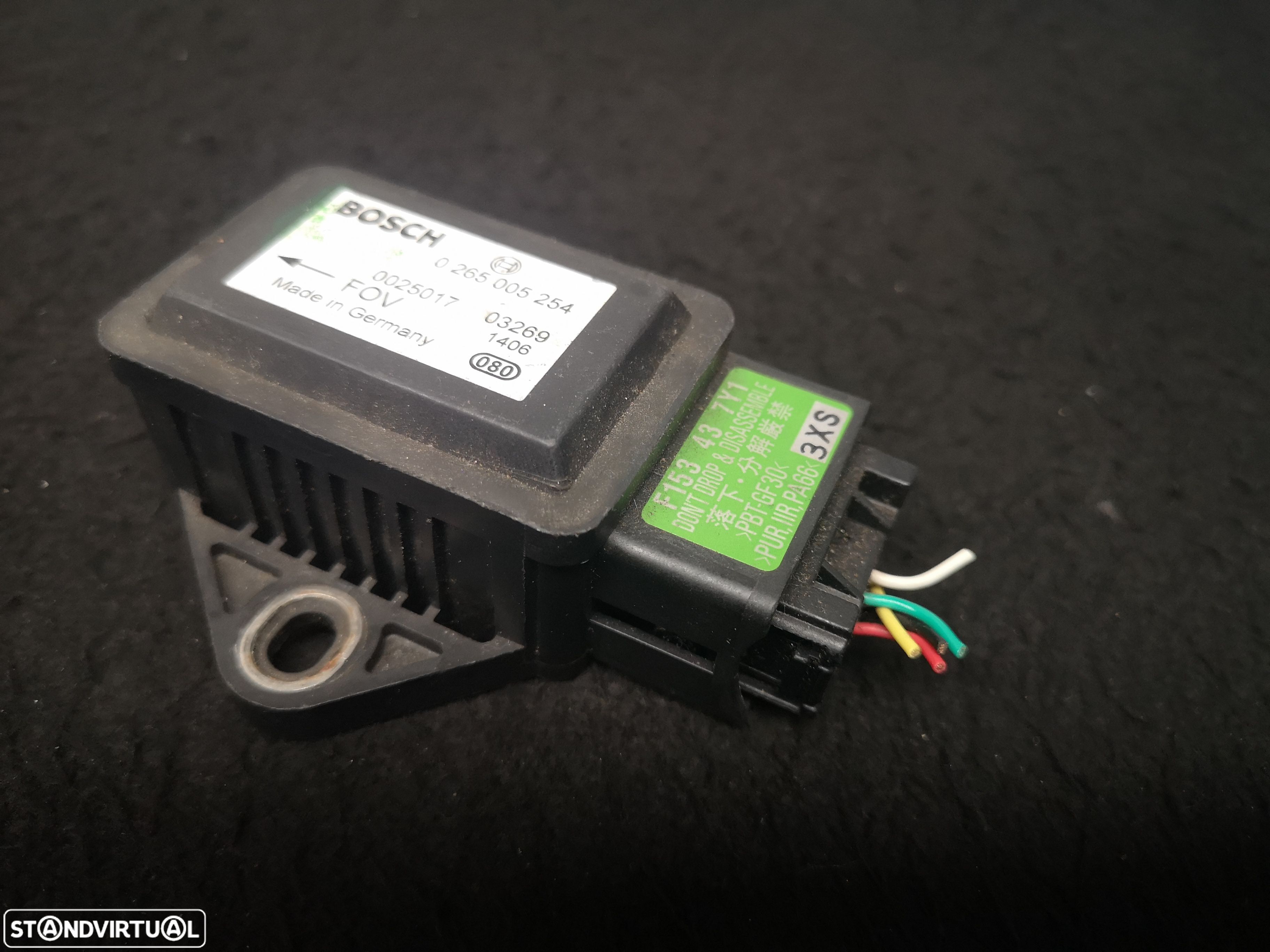 Sensor de ACELERAÇÃO  ESP mazda rx8 2004-2007 (2x no estoque) - 1