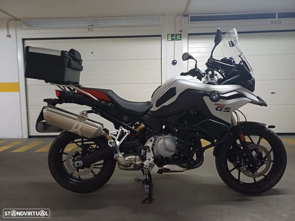 BMW F 750 GS - 4