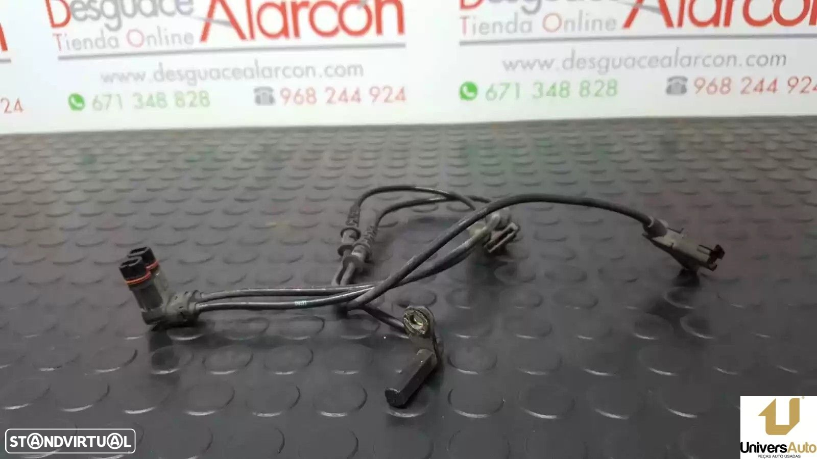 SENSOR ABS MERCEDES-BENZ CLASSE C COUPÉ 2003 -A2035401505 - 4