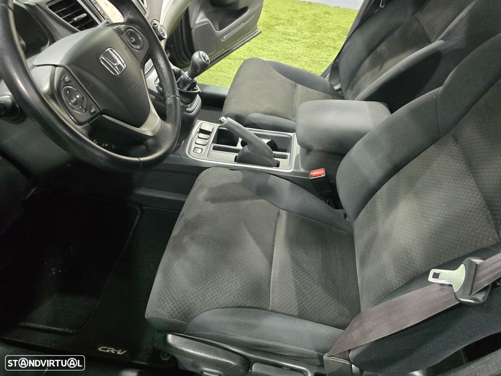 Honda CR-V 1.6 i-DTEC Lifestyle C.Navi - 12