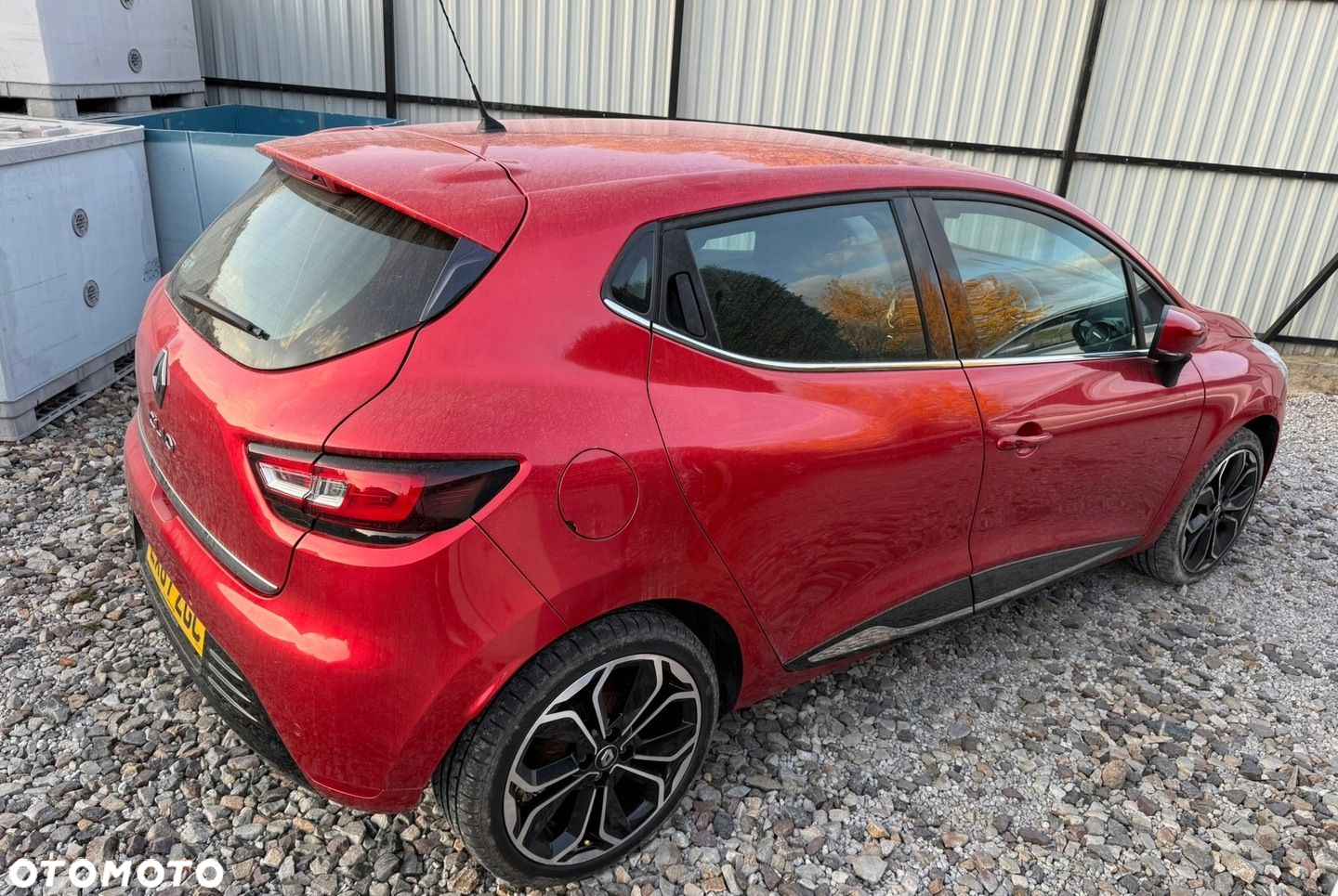 RENAULT CLIO IV DRZWI PRAWE TYTŁ KOMPLETNE KOLOR TENNP - 2