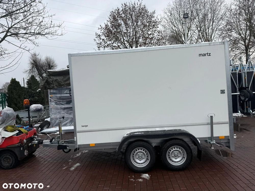 Martz Przyczepa kontener Martz Kargo 300/2 C 2T 2 osie 300x150x180 cm - 10