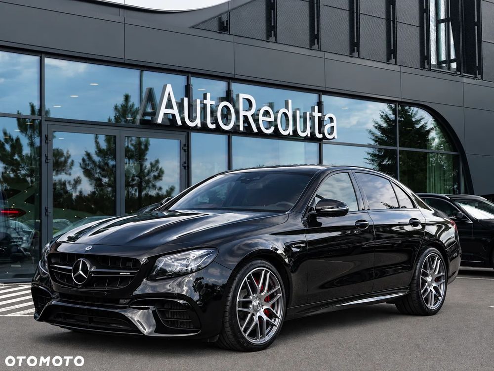 Mercedes-Benz Klasa E AMG 63 S 4-Matic+ - 1