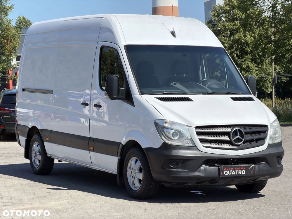 Mercedes-Benz 319   L2H2  KLIMA  WEBASTO  TEMPOMAT