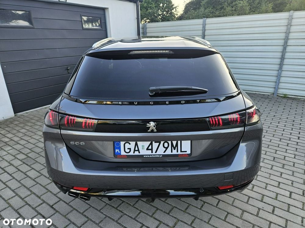 Peugeot 508 HDi FAP 160 Automatik Allure - 16