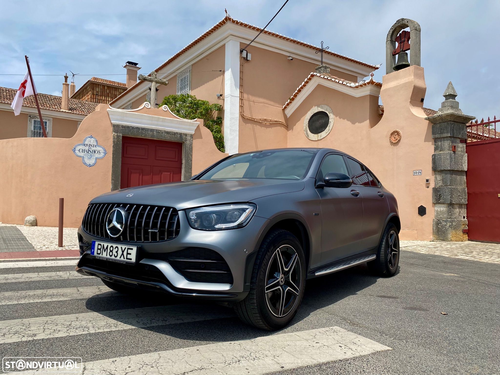 Mercedes-Benz GLC 300 e Coupé 4Matic - 1
