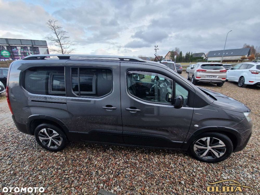 Peugeot Rifter Long 1.2 PureTech GT Line S&S - 12