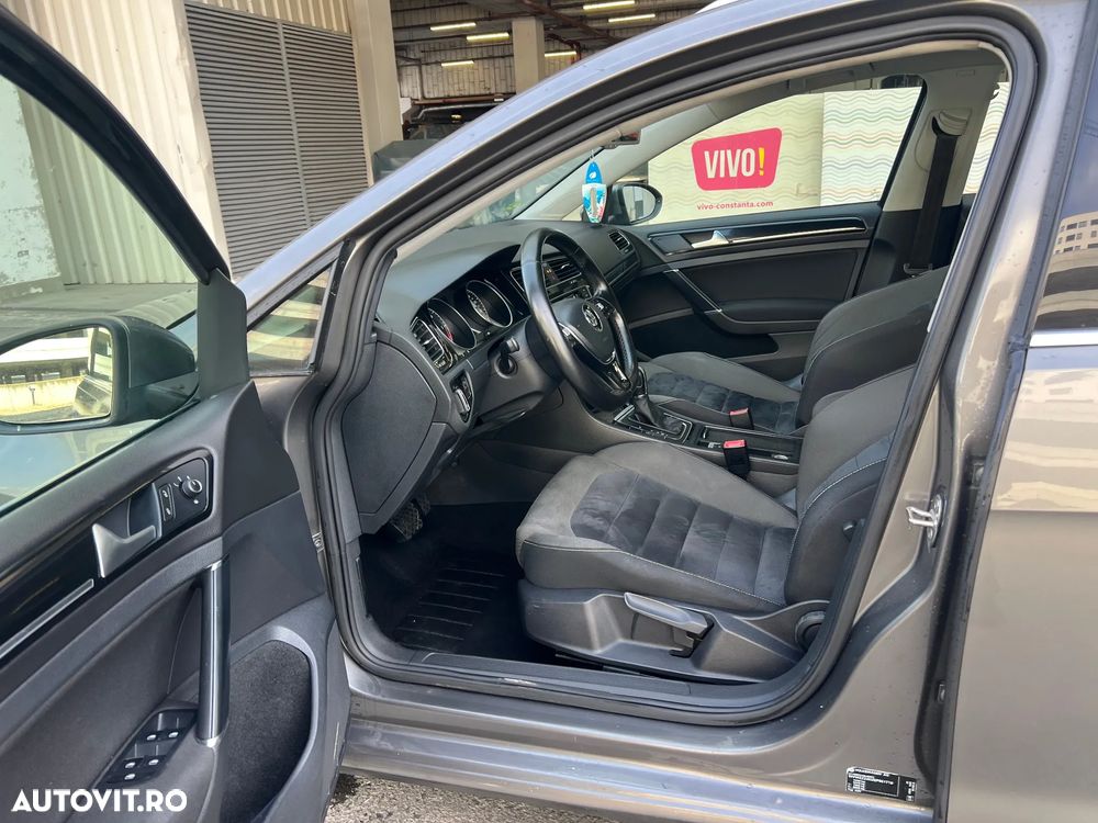 Volkswagen Golf 1.6 TDI (BlueMotion Technology) DSG Comfortline - 12