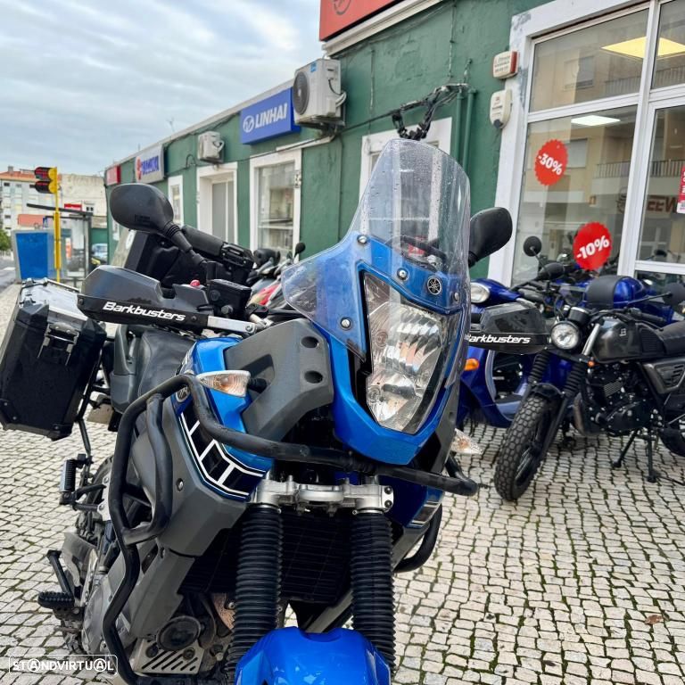 Yamaha XT660Z Tenere - 7