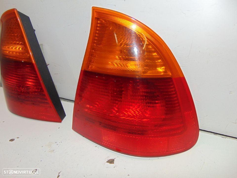 Bmw e46 serie 3 carrinha farolins trás originais - 3