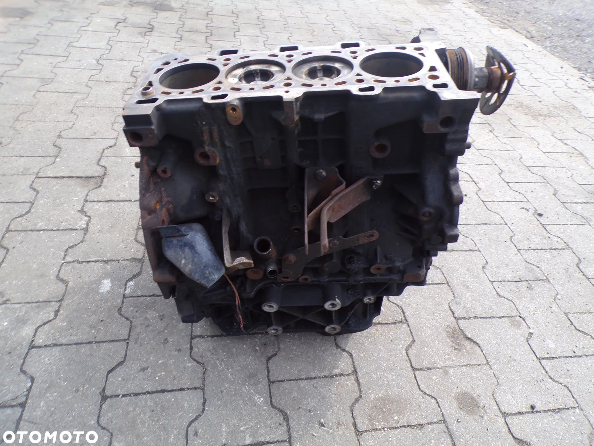 BLOK DÓŁ SILNIKA NISSAN NAVARA RENAULT MASTER III 2.3DCI M9TE710 - 4