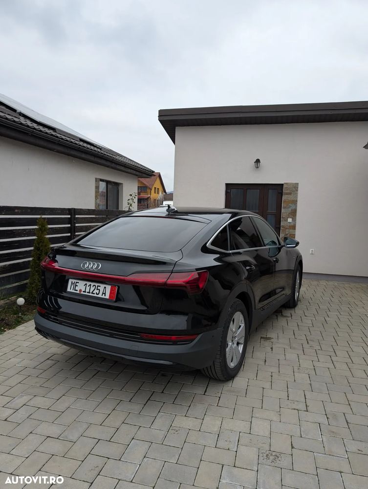 Audi e-tron Sportback 50 quattro - 7