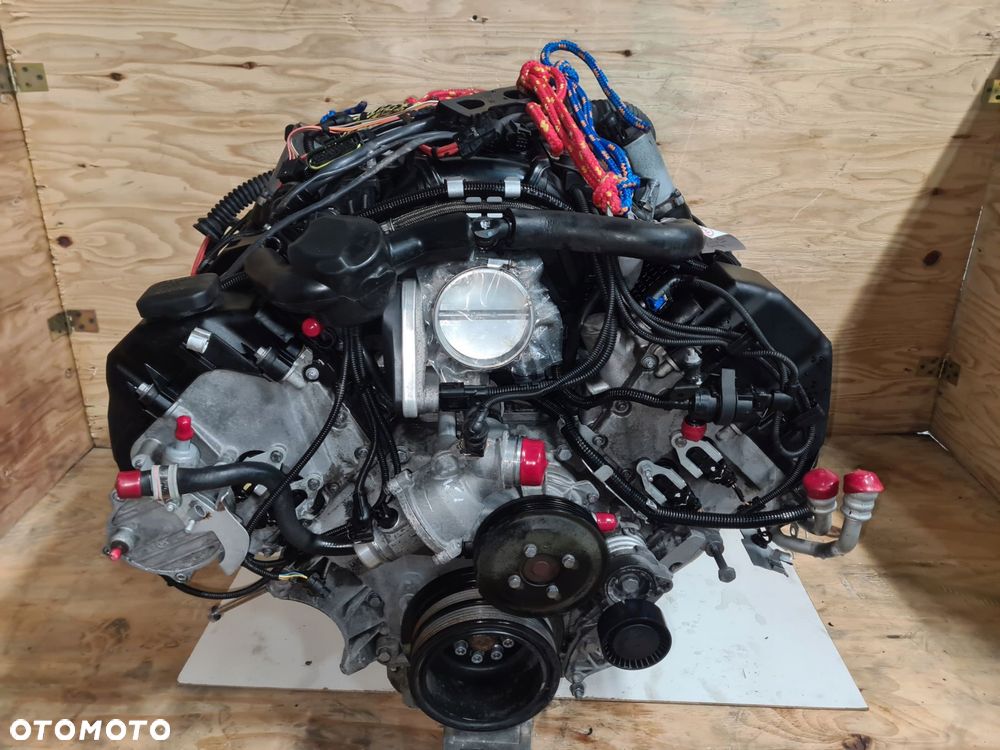 silnik bmw n62b40a 740i e65 4.0 v8 kompletny - 1
