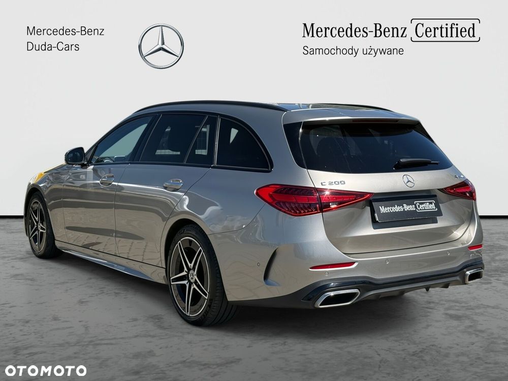 Mercedes-Benz Klasa C 200 mHEV 4-Matic AMG - 4