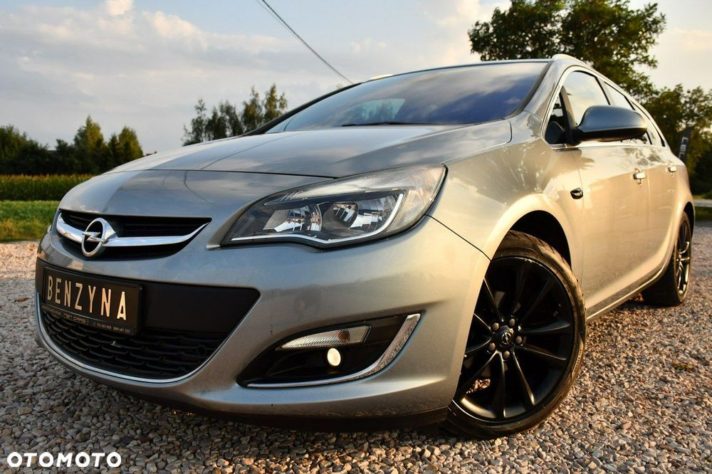 Opel Astra 1.4 Turbo Sports Tourer - 7